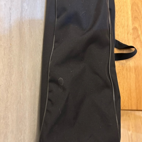 Harley-Davidson Black Angled Canvas Duffel Bag - Picture 5 of 8